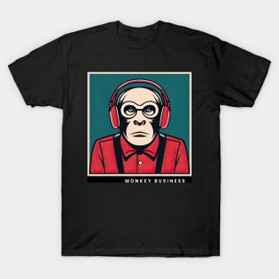 Monkey Beats T-Shirt